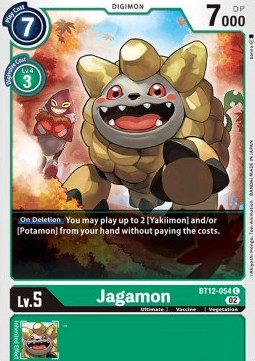 Jagamon (BT12-054) - Across Time
