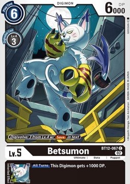 Betsumon (BT12-067) - Across Time