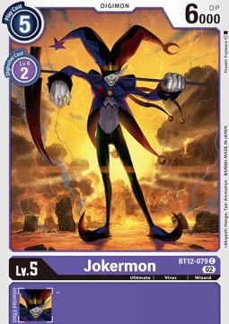 Jokermon (BT12-079) - Across Time