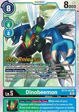 Dinobeemon (BT12-055) - Promos: Across Time