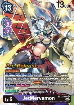 JetMervamon (BT12-084) - Promos: Across Time
