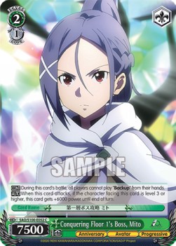 Conquering Floor 1's Boss, Mito (V.1 - Common) - Animation Sword Art Online 10th Anniversary