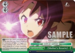《Mother's Rosario》(SAO/S100) (V.1 - Climax Rare) - Animation Sword Art Online 10th Anniversary