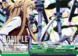 Final Push (V.1 - Climax Rare) - Animation Sword Art Online 10th Anniversary