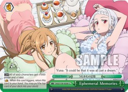 Ephemeral Memories (V.1 - Climax Common) - Animation Sword Art Online 10th Anniversary