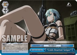 "Cold-Hearted Sniper" (V.1 - Climax Common) - Animation Sword Art Online 10th Anniversary