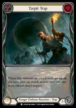 Tarpit Trap (Extended Art Rainbow Foil) - LGS Promos