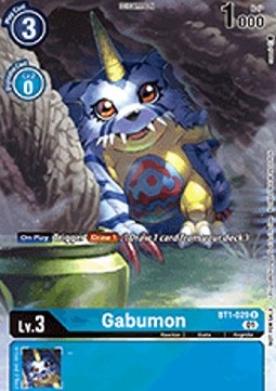 Gabumon (BT1-029) - Official Tournament Pack Events