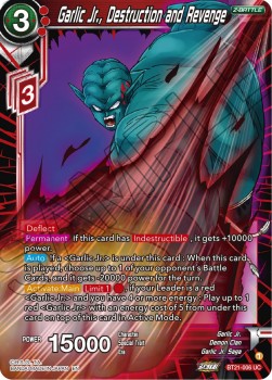 Garlic Jr., Destruction and Revenge - Wild Resurgence