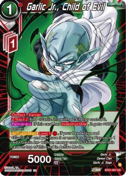Garlic Jr., Child of Evil - Wild Resurgence