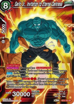 Garlic Jr., Invitation to Eternal Darkness (V.1 - Super Rare) - Wild Resurgence