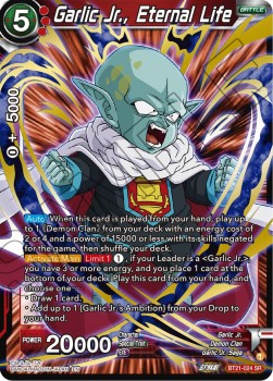 Garlic Jr., Eternal Life (V.1 - Super Rare) - Wild Resurgence