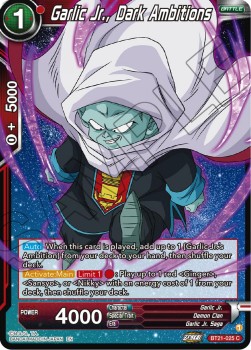 Garlic Jr., Dark Ambitions - Wild Resurgence