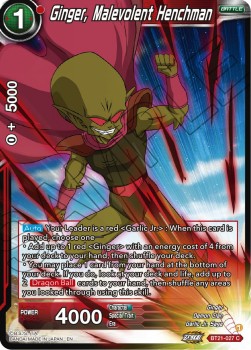 Ginger, Malevolent Henchman - Wild Resurgence