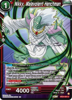 Nikky, Malevolent Henchman - Wild Resurgence