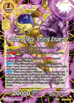 Golden Frieza, Shining Emperor - Wild Resurgence
