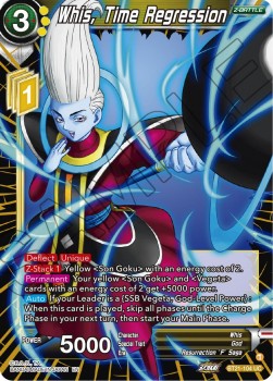 Whis, Time Regression - Wild Resurgence
