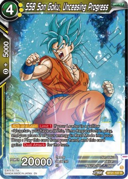 SSB Son Goku, Unceasing Progress - Wild Resurgence
