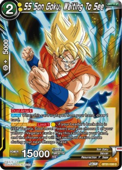 SS Son Goku, Waiting To See - Wild Resurgence