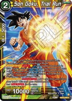 Son Goku, Trial Run - Wild Resurgence