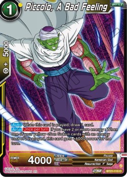 Piccolo, A Bad Feeling - Wild Resurgence