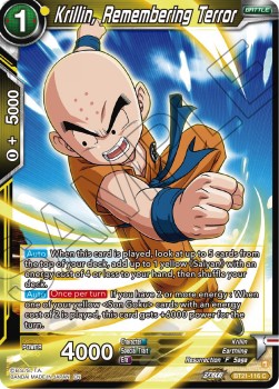 Krillin, Remembering Terror - Wild Resurgence
