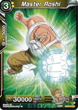 Master Roshi (BT21-117) - Wild Resurgence
