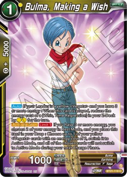 Bulma, Making a Wish - Wild Resurgence