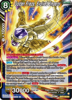 Golden Frieza, Evolved Emperor (V.1 - Super Rare) - Wild Resurgence
