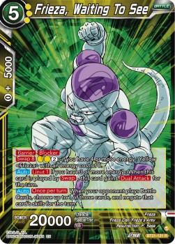 Frieza, Waiting to See - Wild Resurgence