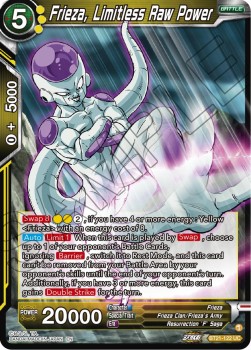 Frieza, Limitless Raw Power - Wild Resurgence