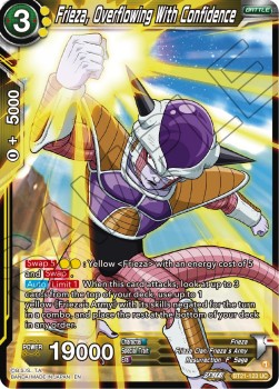 Frieza, Overflowing with Confidence - Wild Resurgence
