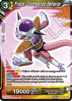 Frieza, Coldhearted Behavior - Wild Resurgence