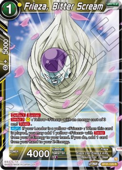 Frieza, Bitter Scream - Wild Resurgence