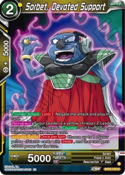 Sorbet, Devoted Support - Wild Resurgence