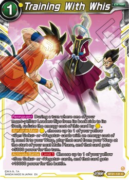 Training With Whis - Wild Resurgence