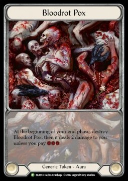 Bloodrot Pox (Extended Art Rainbow Foil) - FAB Promos