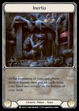 Inertia (Extended Art Rainbow Foil) - FAB Promos