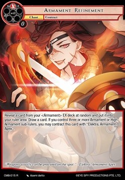 Armament Refinement // Elektra: Dragon Form (V.2 - Fixed) - Crimson Moon's Battleground