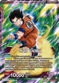 Son Goku // Son Goku, for the Sake of Family - Wild Resurgence
