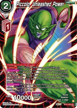 Piccolo, Unleashed Power - Wild Resurgence