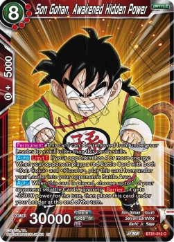 Son Gohan, Awakened Hidden Power - Wild Resurgence