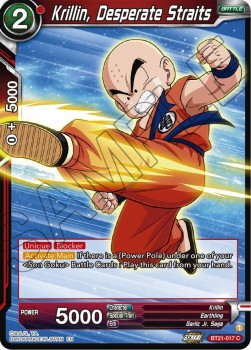 Krillin, Desperate Straits - Wild Resurgence