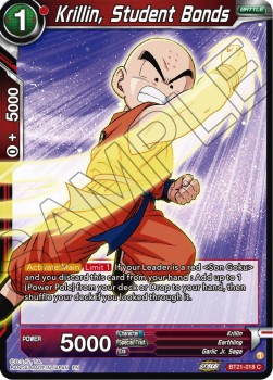 Krillin, Student Bonds - Wild Resurgence