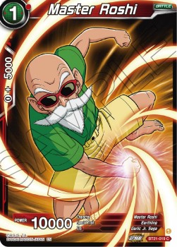 Master Roshi (BT21-019) - Wild Resurgence