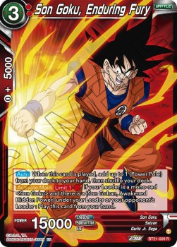 Son Goku, Enduring Fury - Wild Resurgence