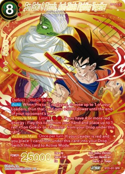 Son Goku & Piccolo, Arch Rivals Fighting Together (V.2 - Special Rare) - Wild Resurgence