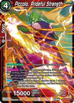 Piccolo, Prideful Strength - Wild Resurgence