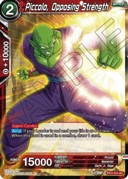 Piccolo, Opposing Strength - Wild Resurgence