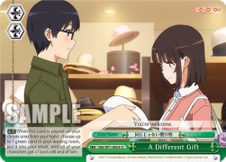 A Different Gift - Saekano: How to Raise a Boring Girlfriend. flat